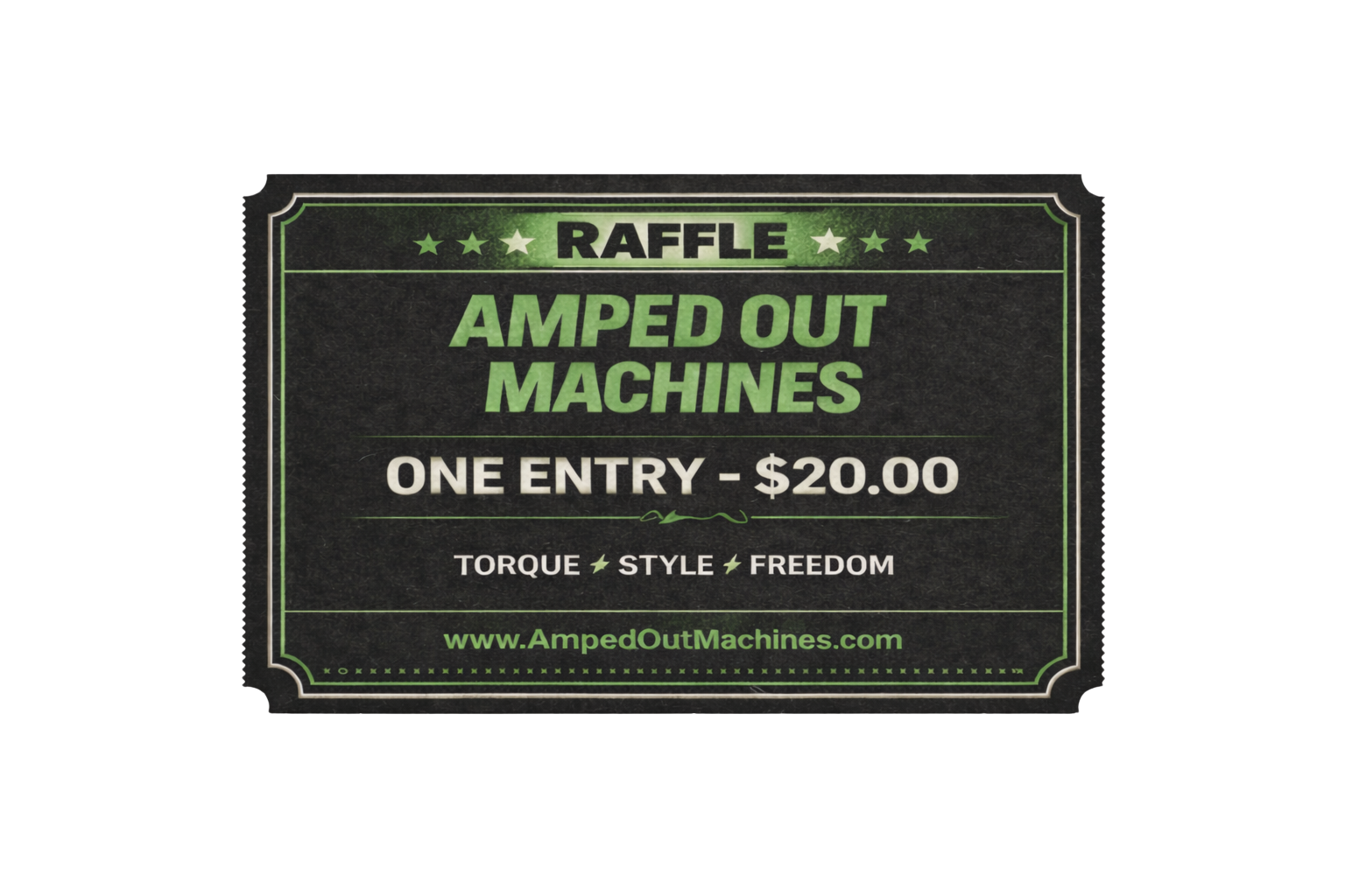 cbfdd9fe-1cd3-4190-8475-8ad46c8171ea RAFFLE TICKET - SINGLE ENTRY - Image 1