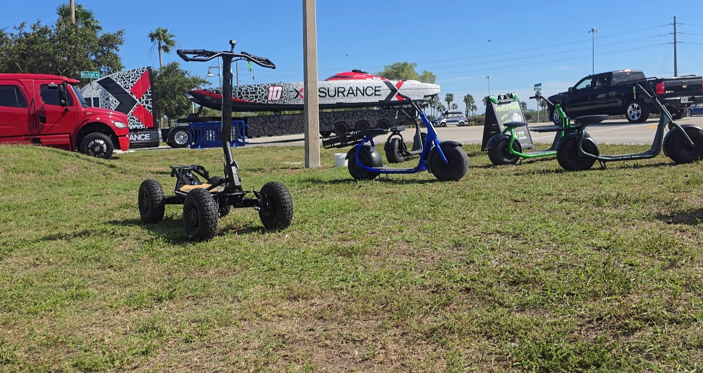 Amped Out Machines race-day pit photo 1