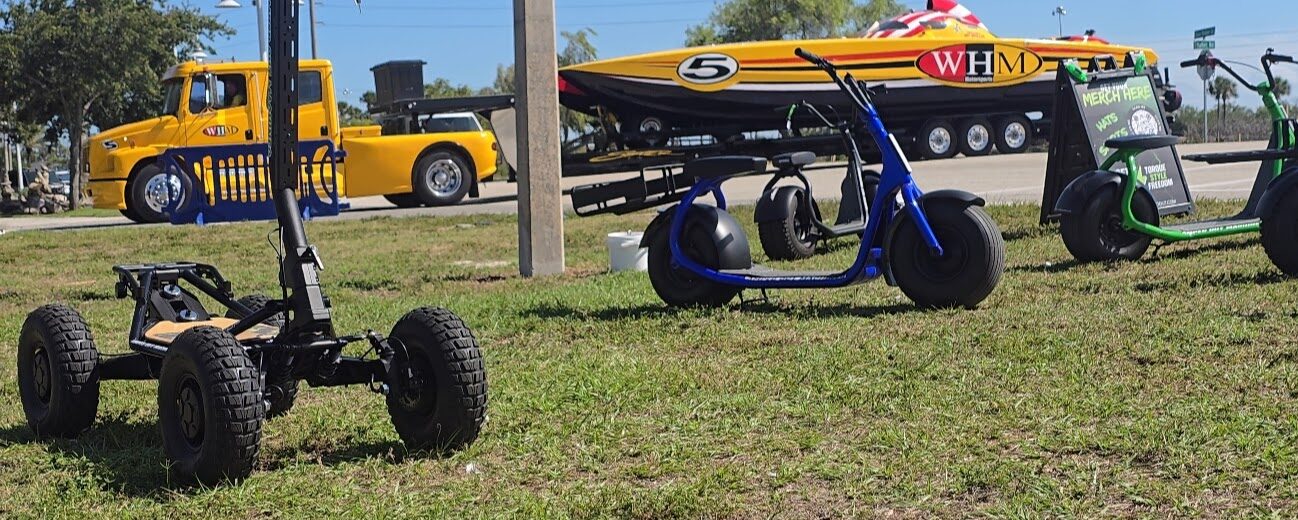 Electric mobility and the shoreside yacht lifestyle