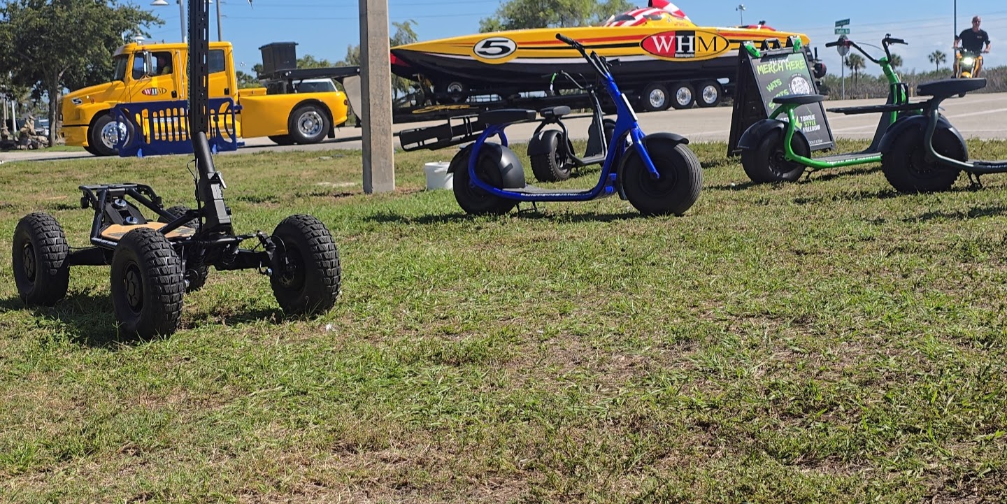Amped Out Machines race-day pit photo 3