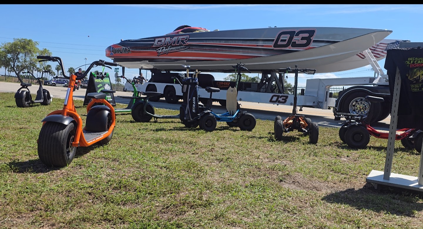 Amped Out Machines race-day pit photo 4