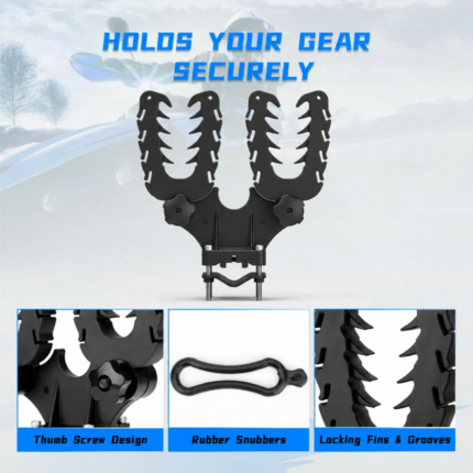 E Bike HUNTING BOW HOLDER