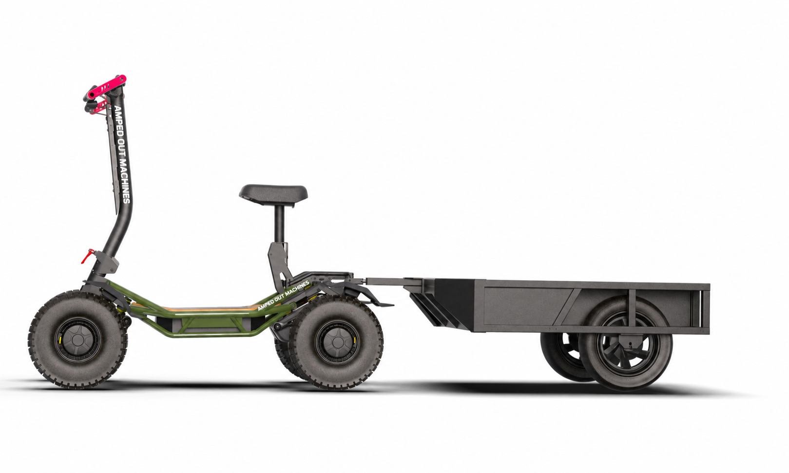 Electric warehouse and distribution center personnel mobility
