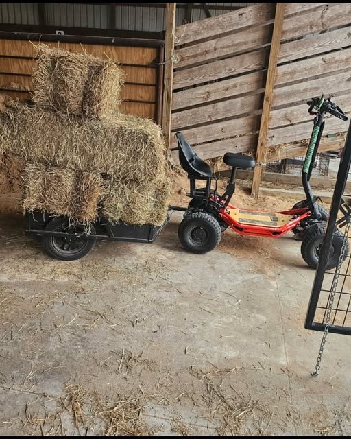 AMPED OUT MACHINES agricultural and property mobility