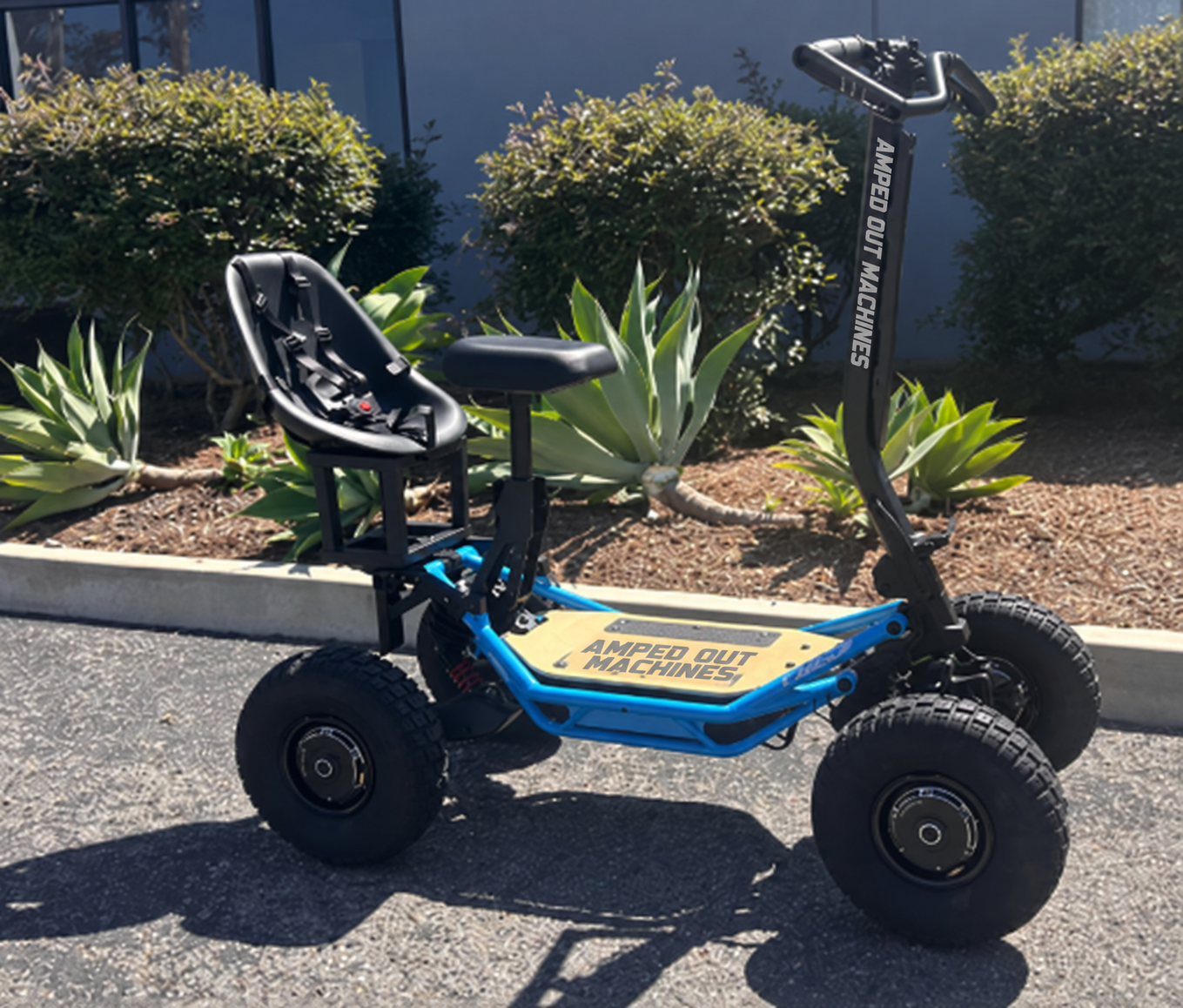 Electric scooters and mini ATVs for neighborhood leisure