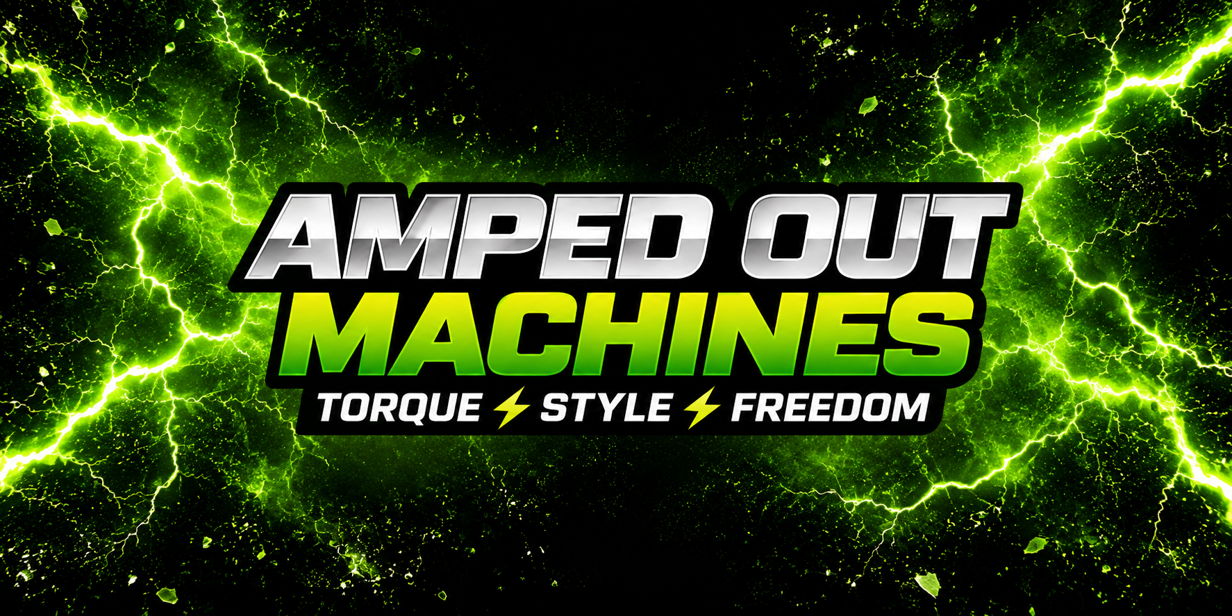 AMPED OUT MACHINES