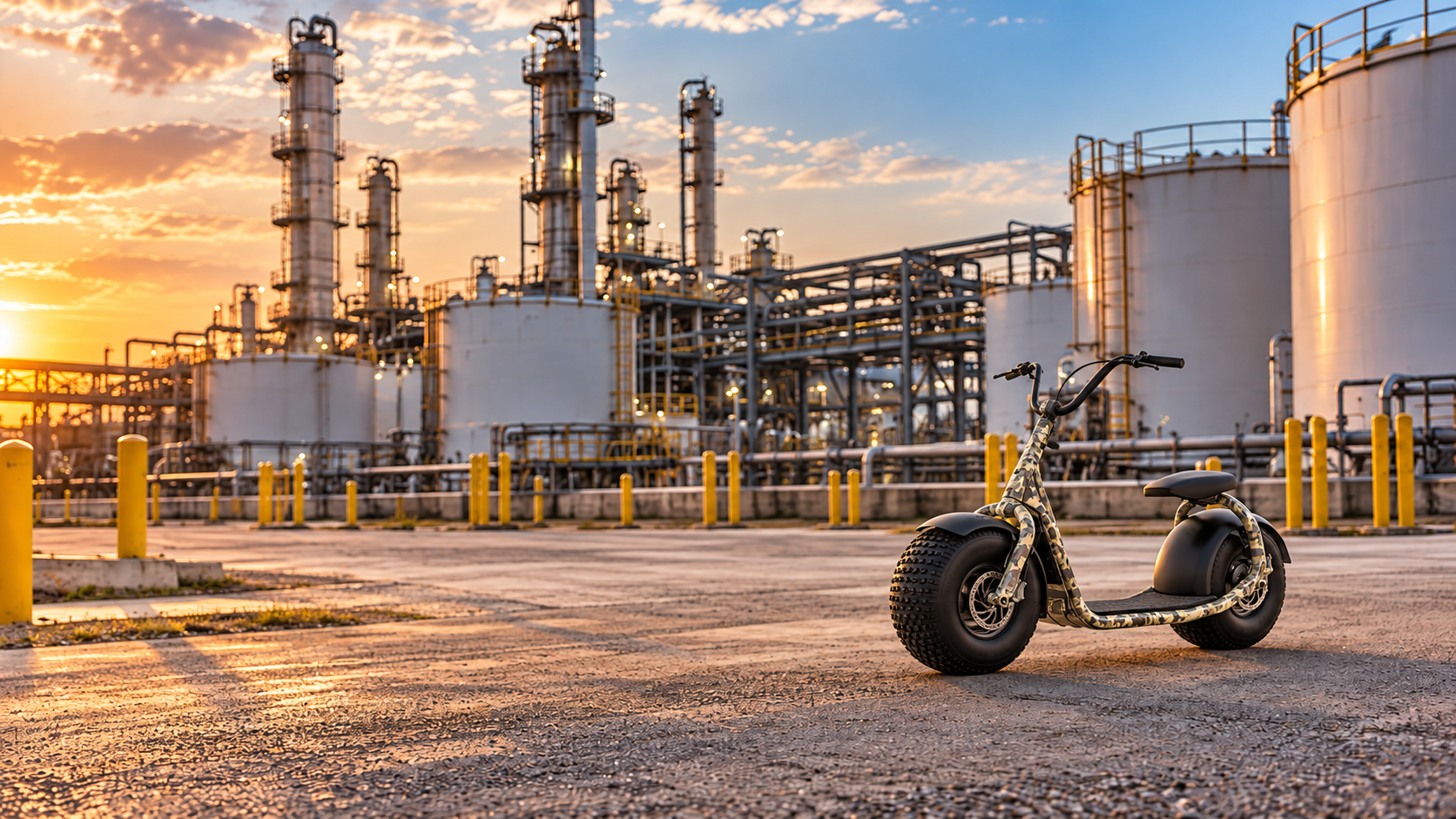 AMPED OUT MACHINES industrial property mobility