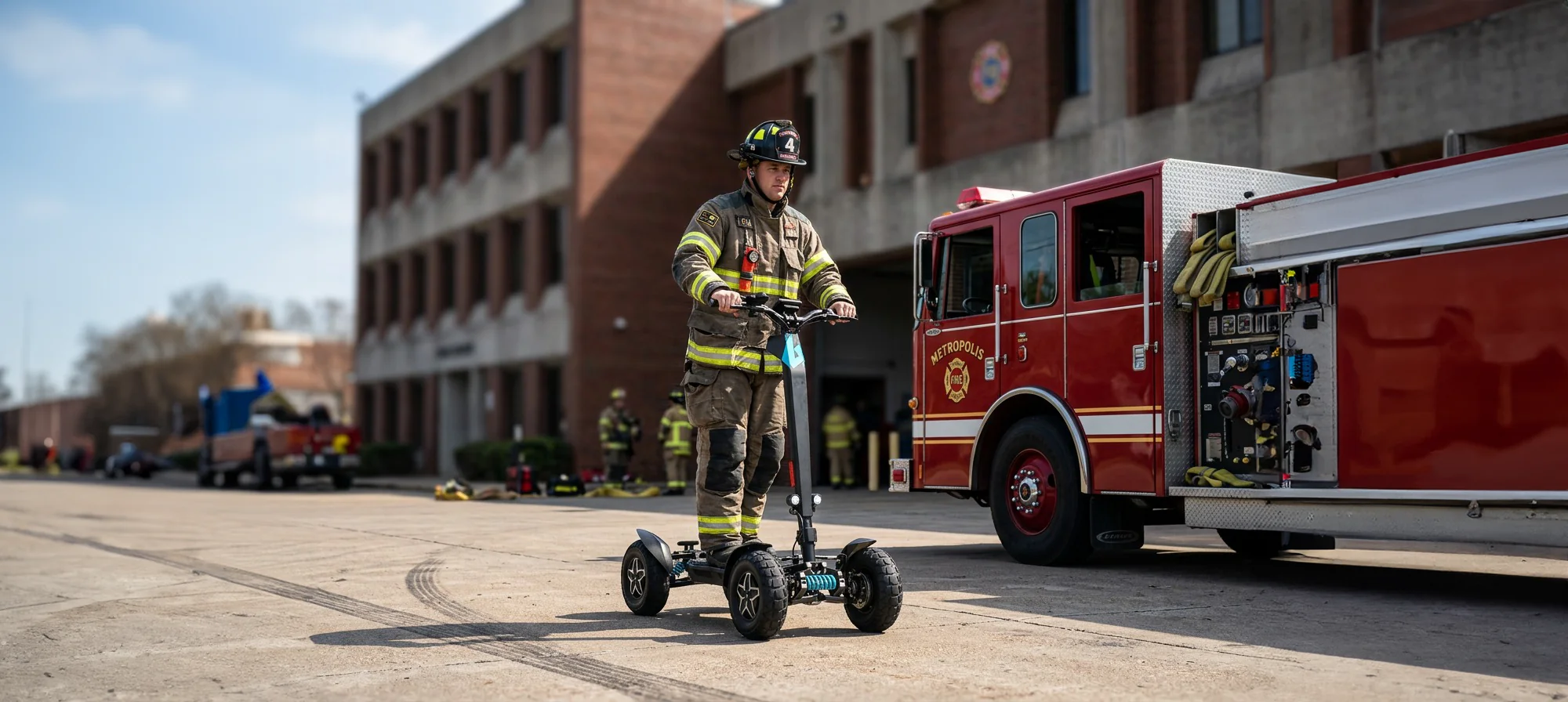 Fire and Rescue