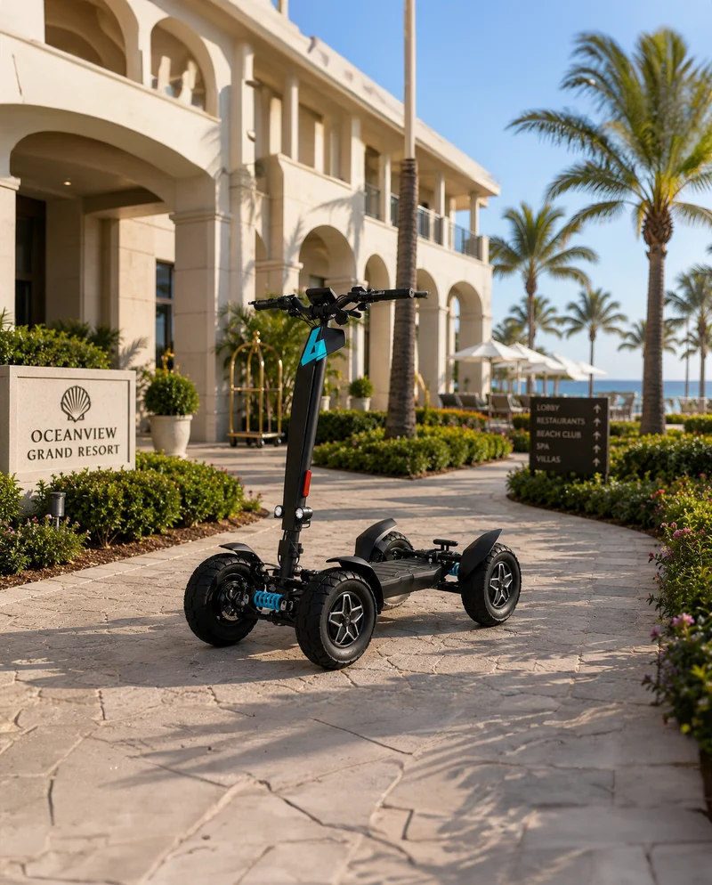 Hospitality and Resorts