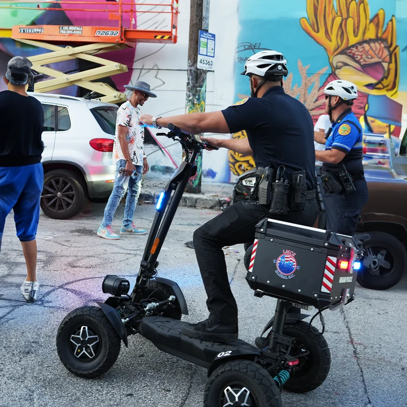MIA FOUR electric mobility vehicle