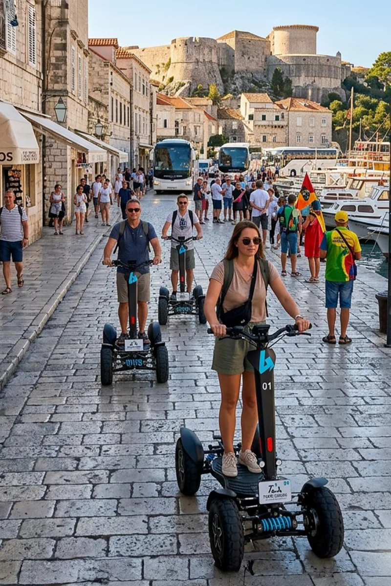 Tourism and Guided Tours