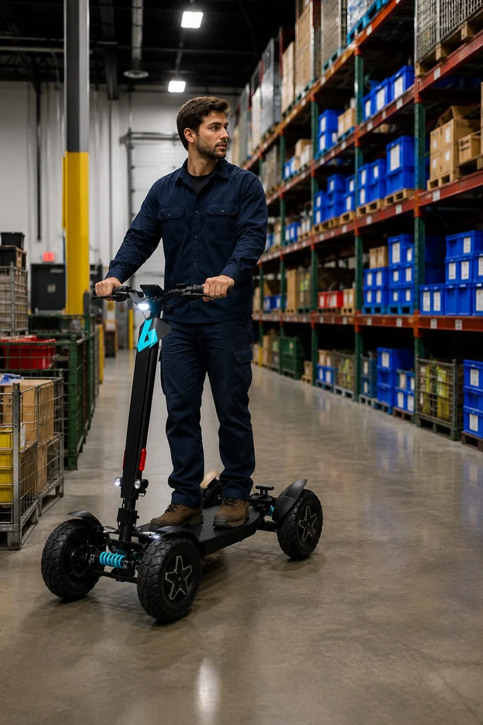 Warehouses and Distribution